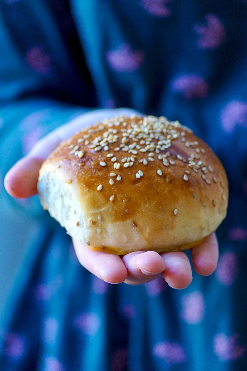 Brioche marocaine à l'anis et fleur d'oranger (semoule)