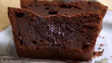 Cake fondant au chocolat de Conticini (Cakounet)