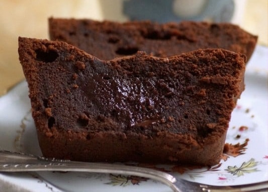 Cake fondant au chocolat de Conticini (Cakounet)