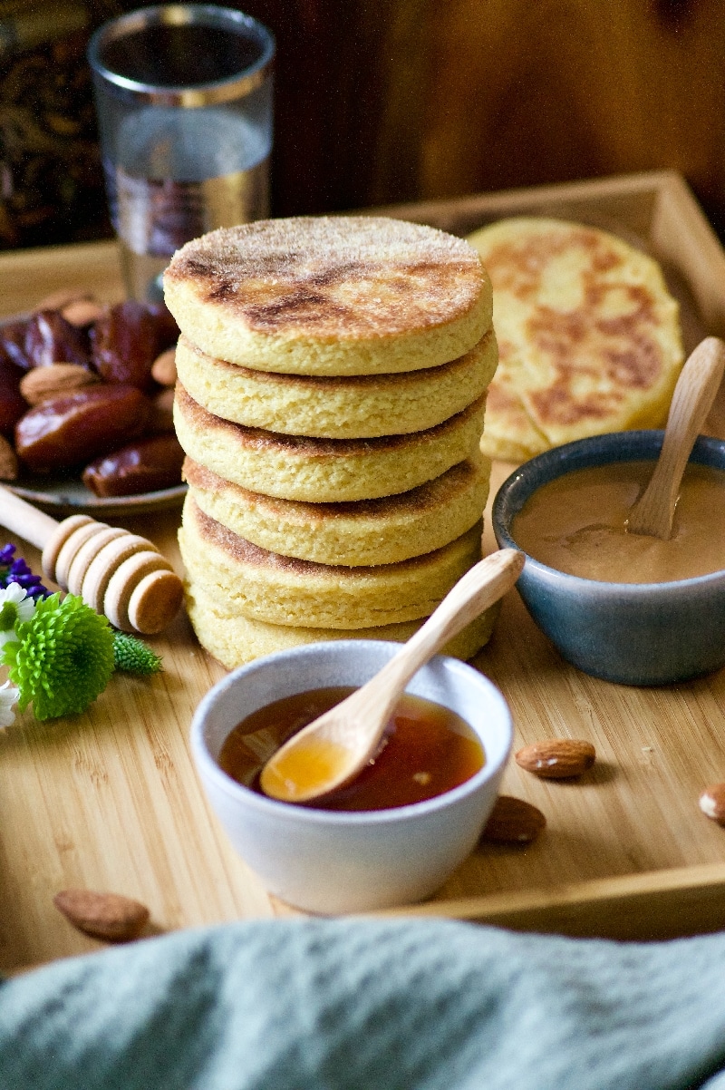 Harcha galette marocaine de semoule 