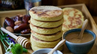 Harcha galette de semoule marocaine ultra fondante