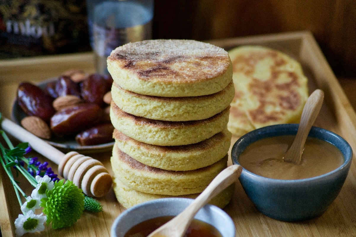 Harcha galette de semoule marocaine ultra fondante