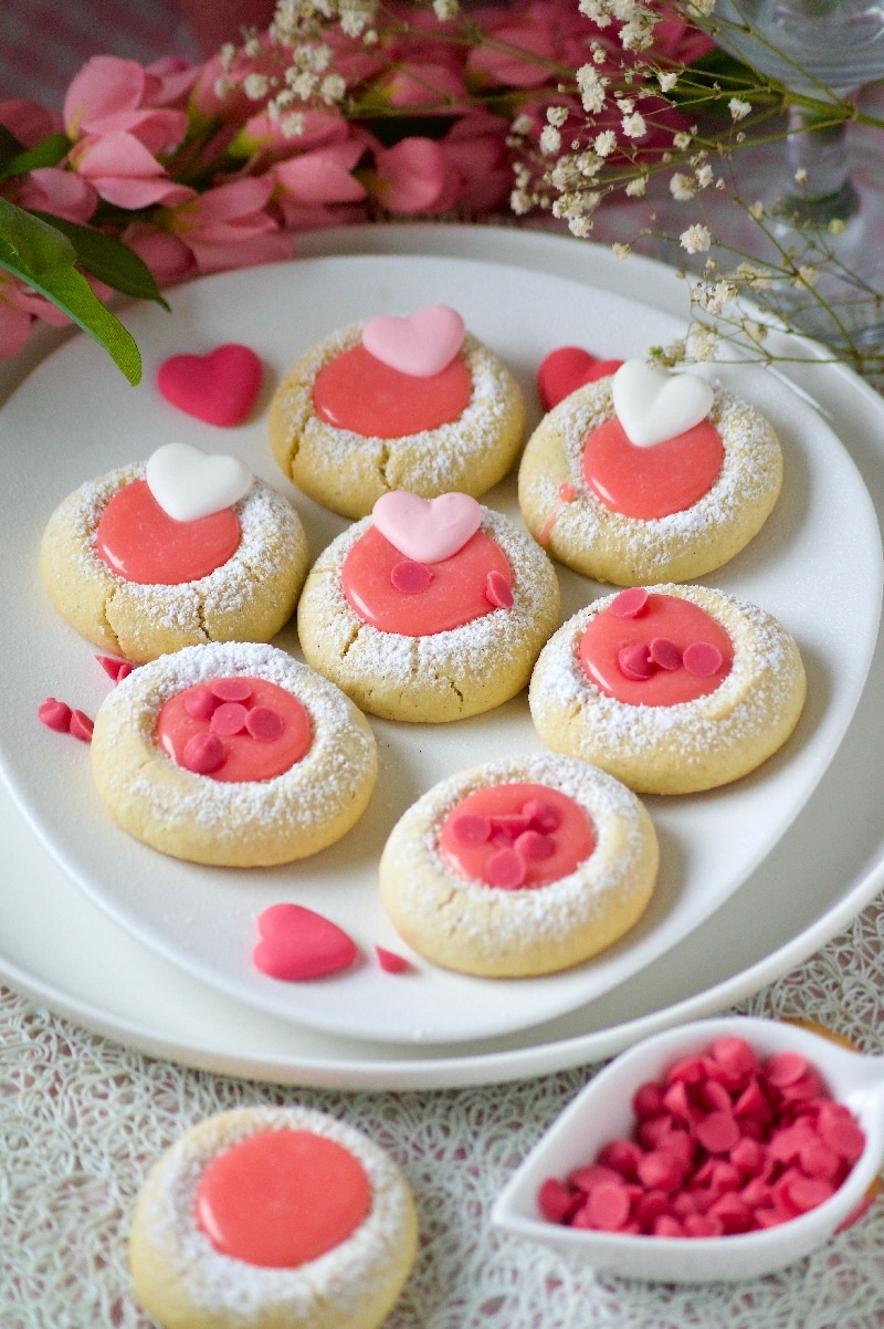 Biscuits sablés fondants à la maïzena et chocolat