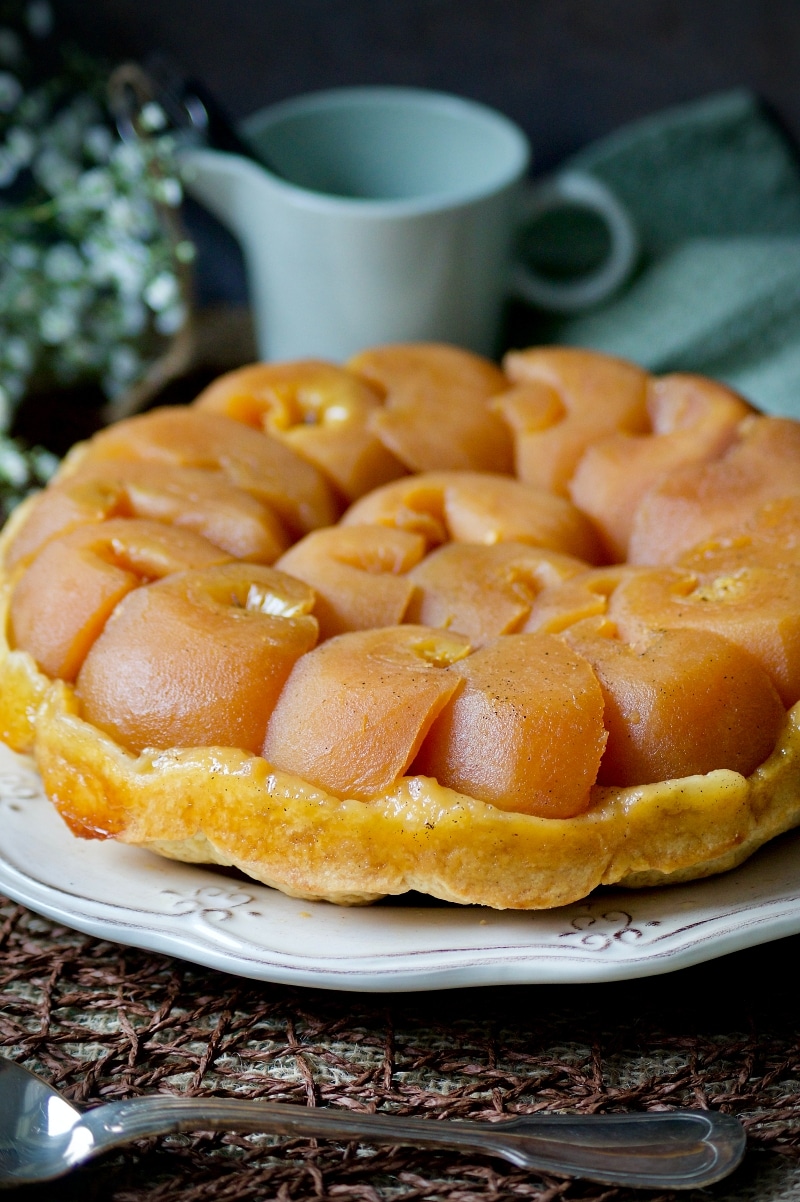 Tarte tatin traditionnelle (recette facile)