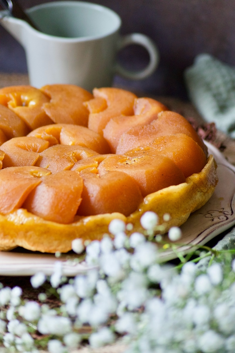 Tarte tatin de Ludovic Fontalirant 
