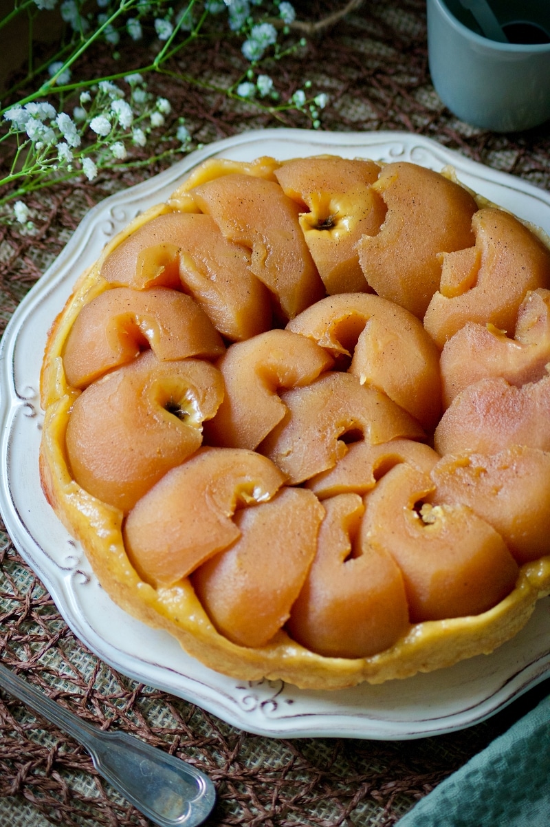 Tarte tatin traditionnelle (recette facile)