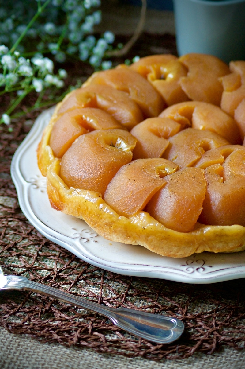 Tarte tatin traditionnelle (recette facile)