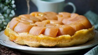 Tarte tatin traditionnelle (recette facile)