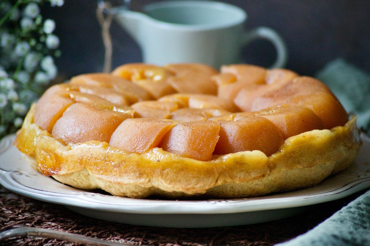 Tarte tatin traditionnelle (recette facile)