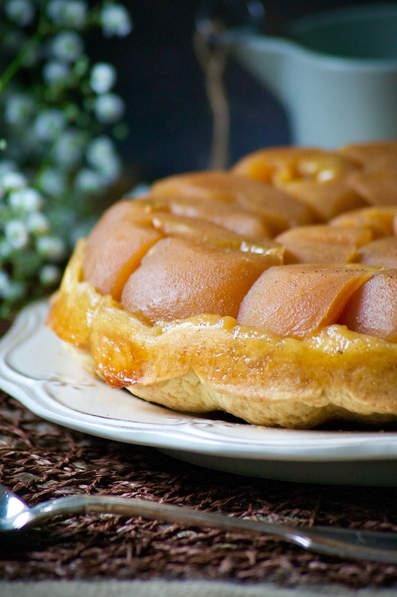 Tarte tatin facile et rapide
