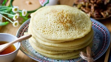 Recette des Crêpes aux mille trous (Baghrir)