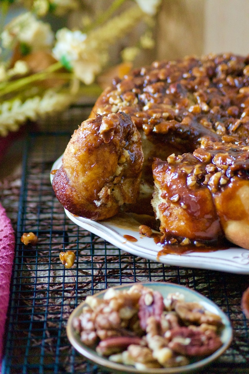 brioche roulée cannelle noix