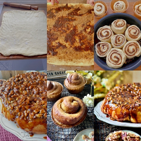 brioche cannelle pecan recette américaine