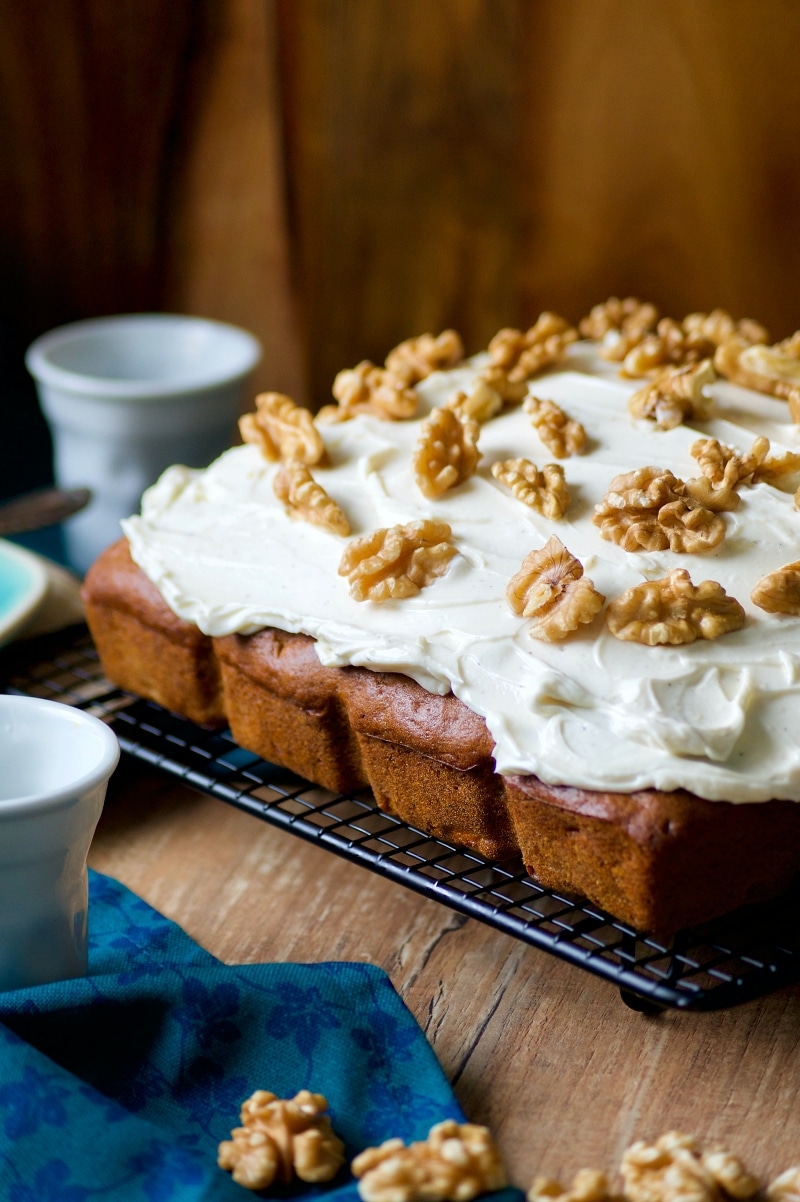 Banana bread façon Carrot cake gourmand