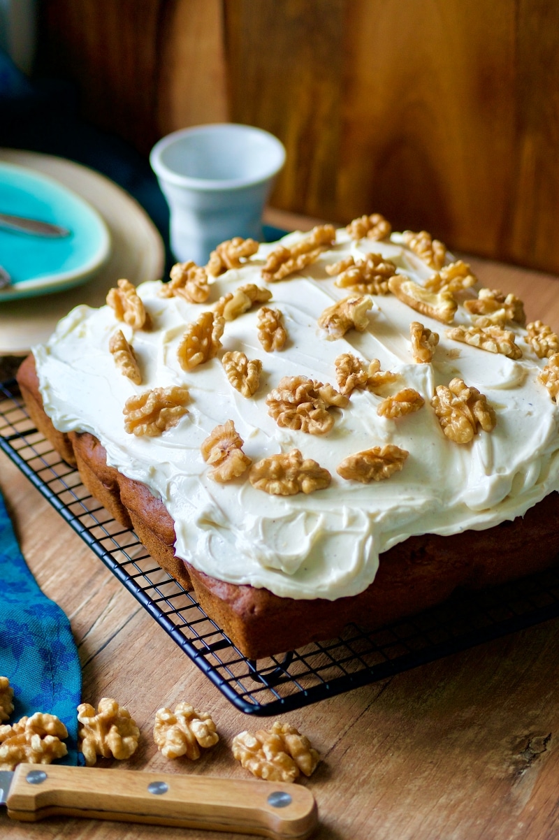 banana bread aux carottes 