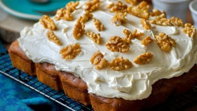 Banana bread façon Carrot cake gourmand