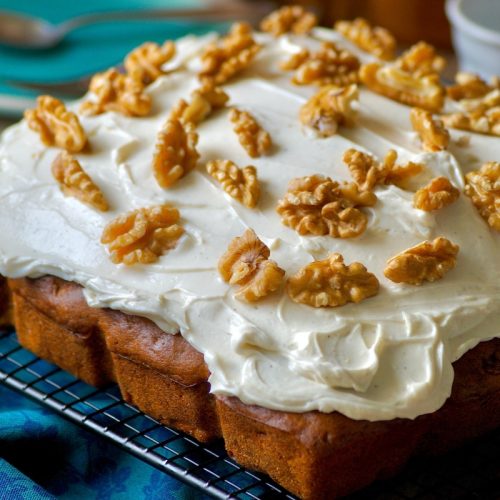 Banana bread façon Carrot cake gourmand