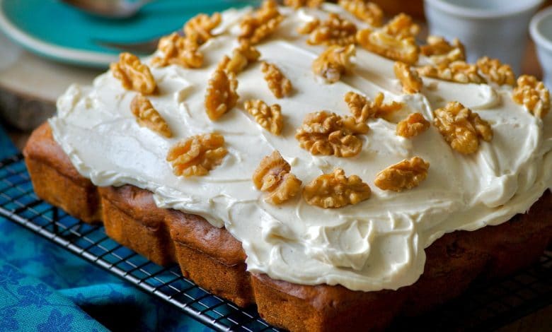 Banana bread façon Carrot cake gourmand