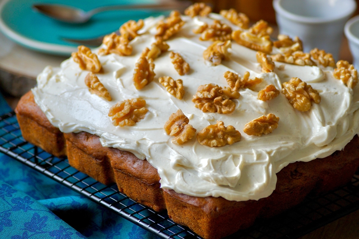 Banana bread façon Carrot cake gourmand