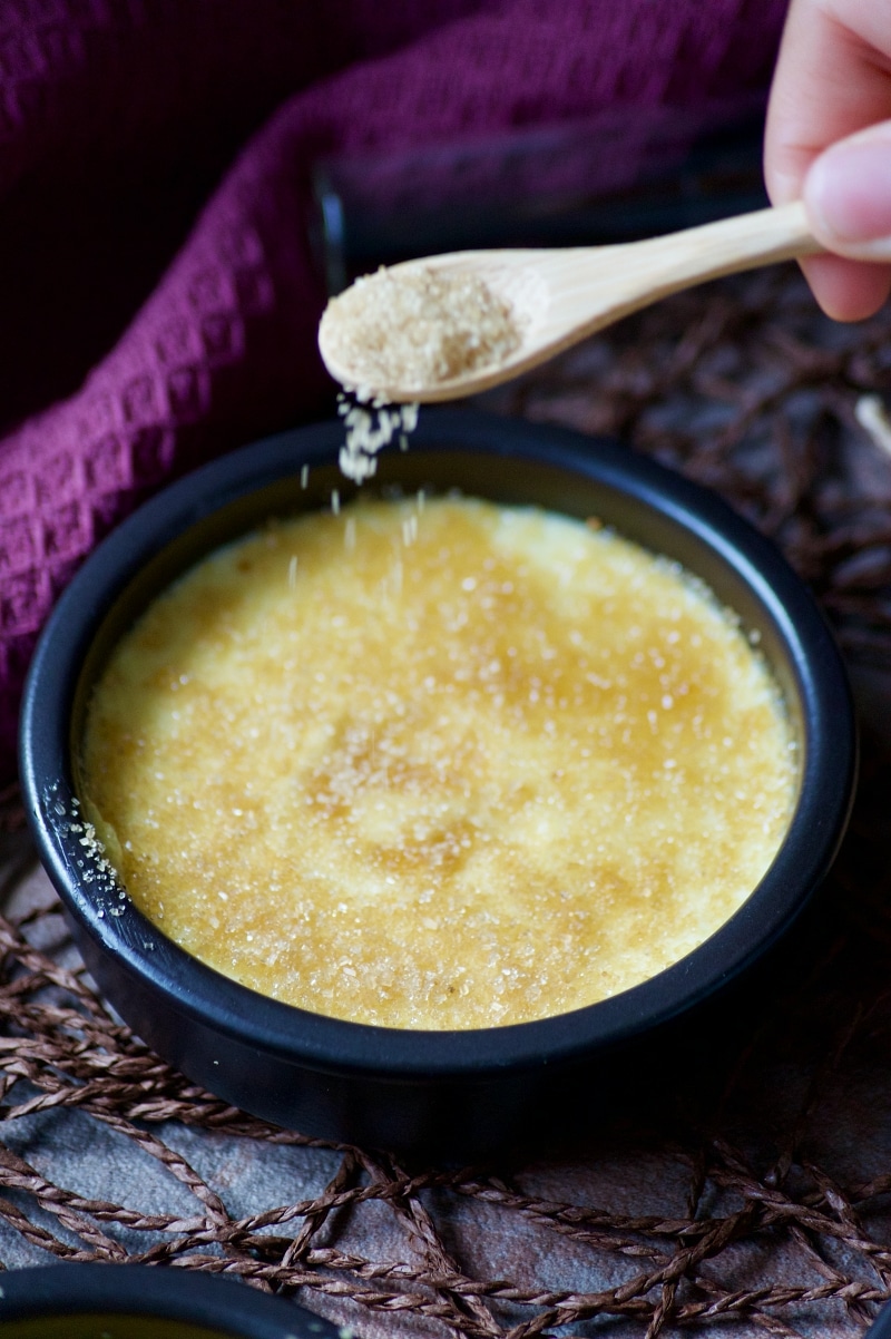 recette facile de la crème brulée à la vanille