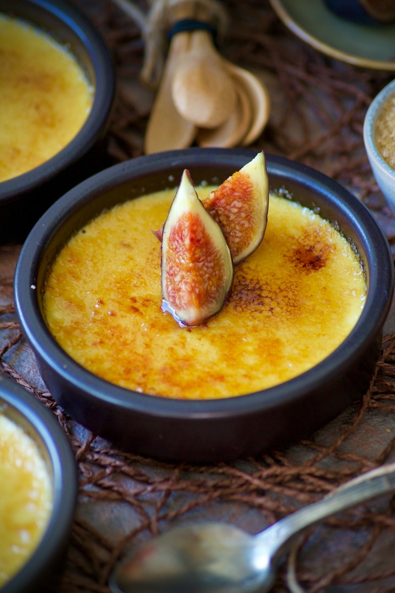 recette crème brulée à la vanille