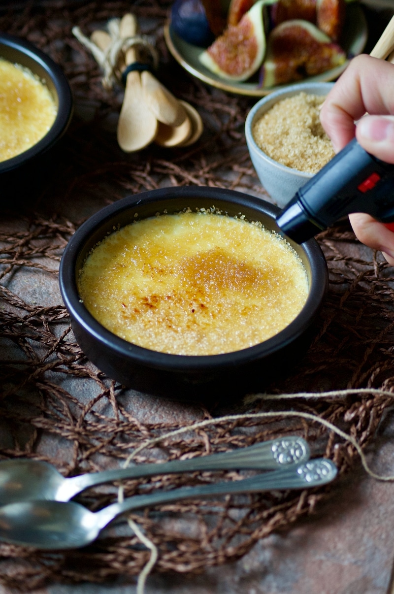 crème brulée à la vanille recette facile