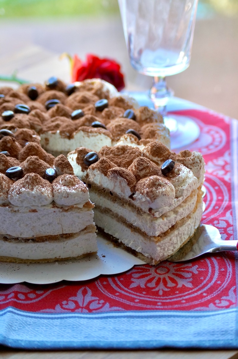 entremet tiramisu recette facile