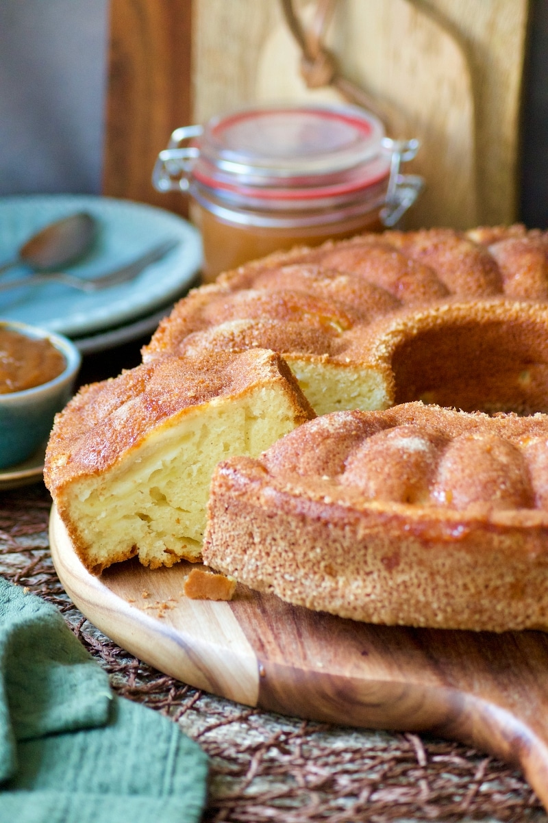 gâteau algérien aux pommes Mouscoutchou