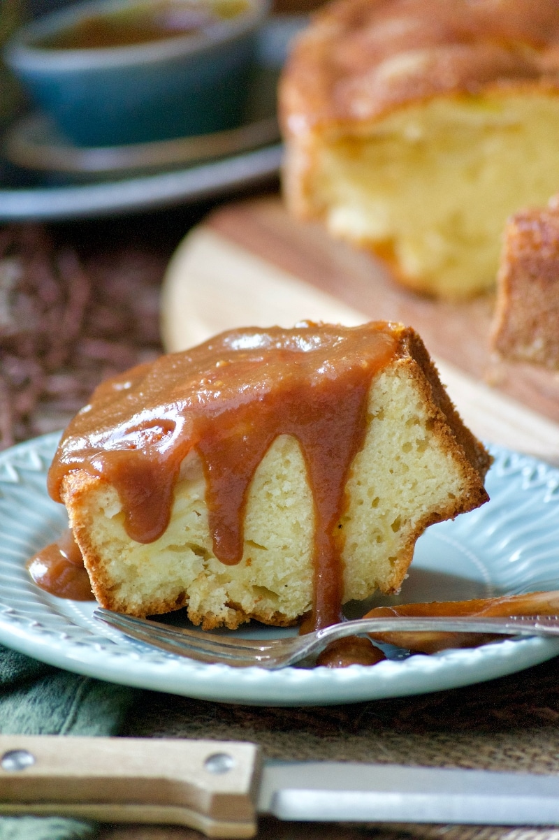 cake moelleux aux pommes 