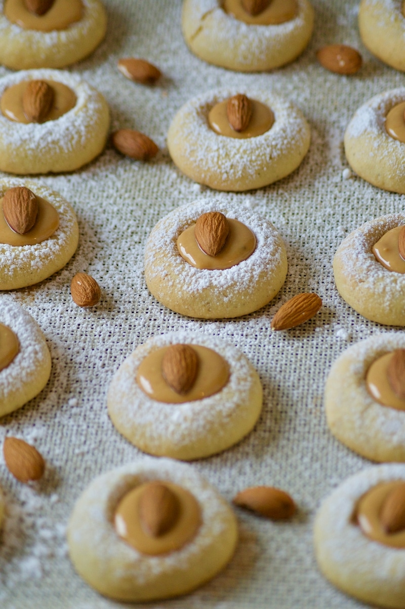 Sablés ultra fondants au Amlou