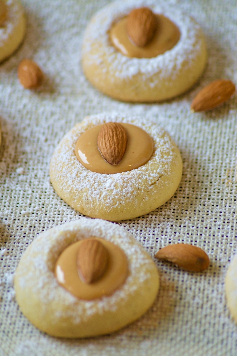 ghriba au amlou cacahuètes amandes