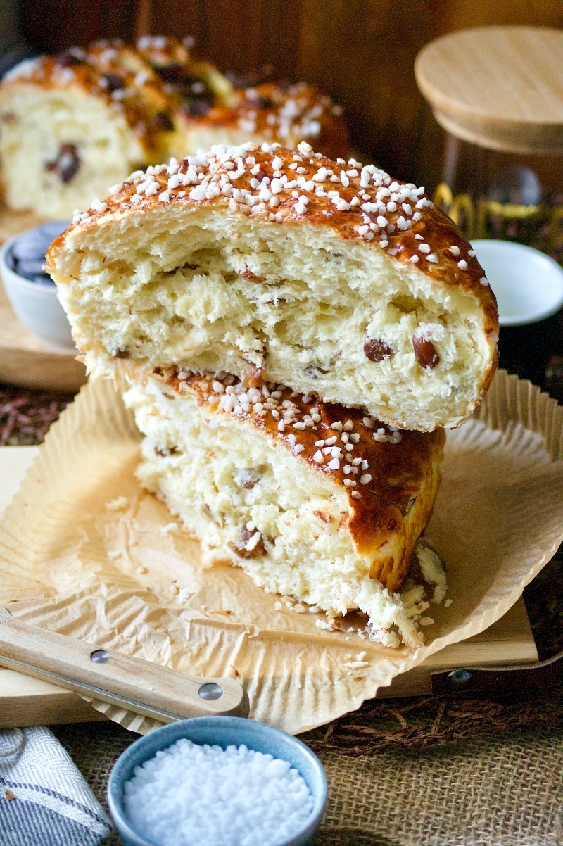 le cramique brioche de noël