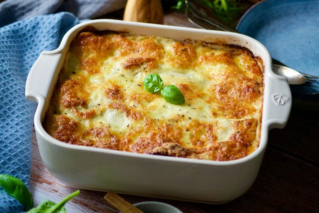 Lasagnes au saumon épinards et béchamel