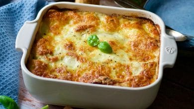 Lasagnes au saumon épinards et béchamel