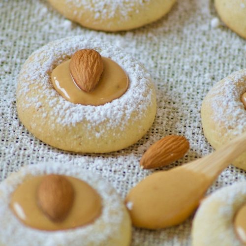 Sablés ultra fondants au Amlou