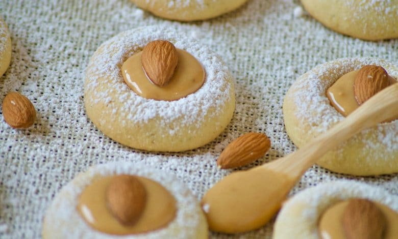 Sablés ultra fondants au Amlou