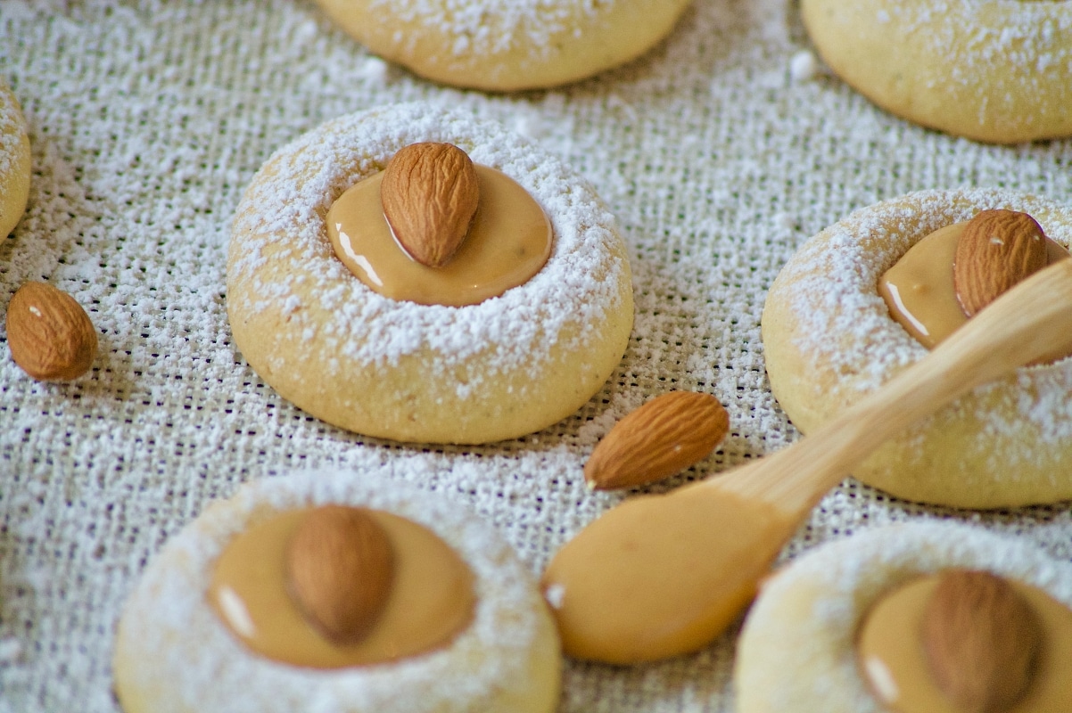 Sablés ultra fondants au Amlou