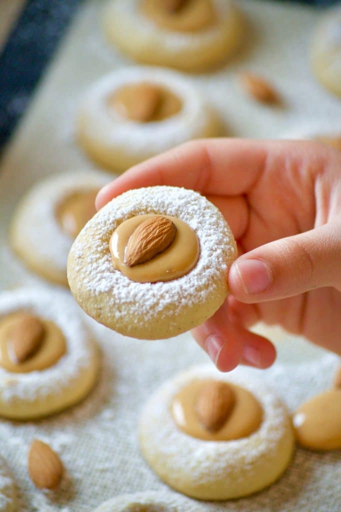 sablés extra fondants à la maïzena