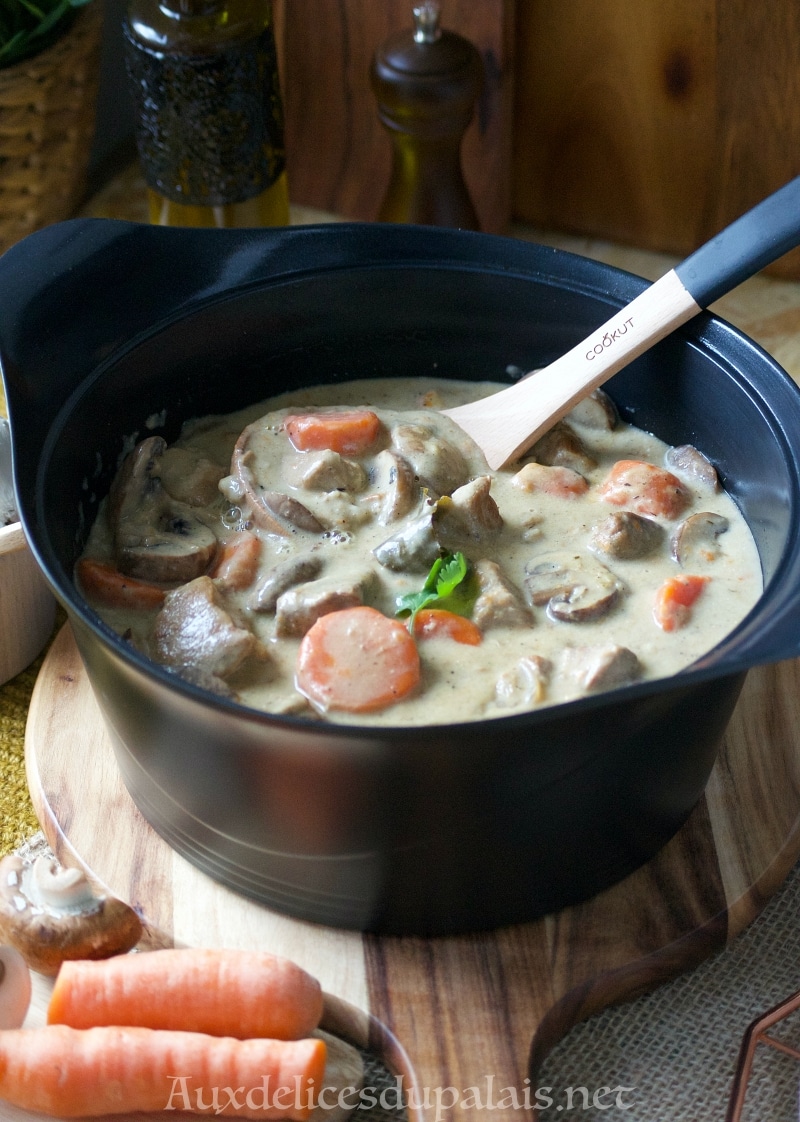 Recette de Blanquette de veau classique