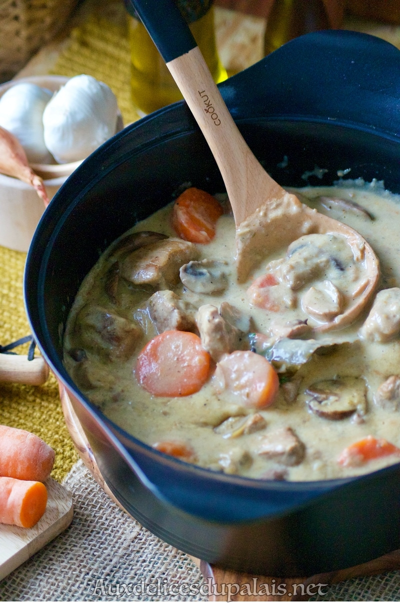 blanquette de veau recette rapide et facile