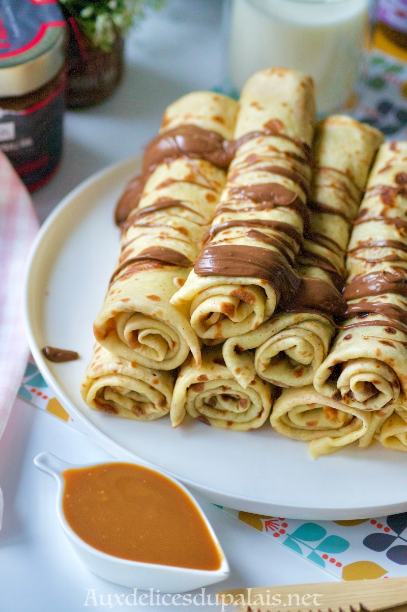 recette pâte à crêpes de Cyril Lignac