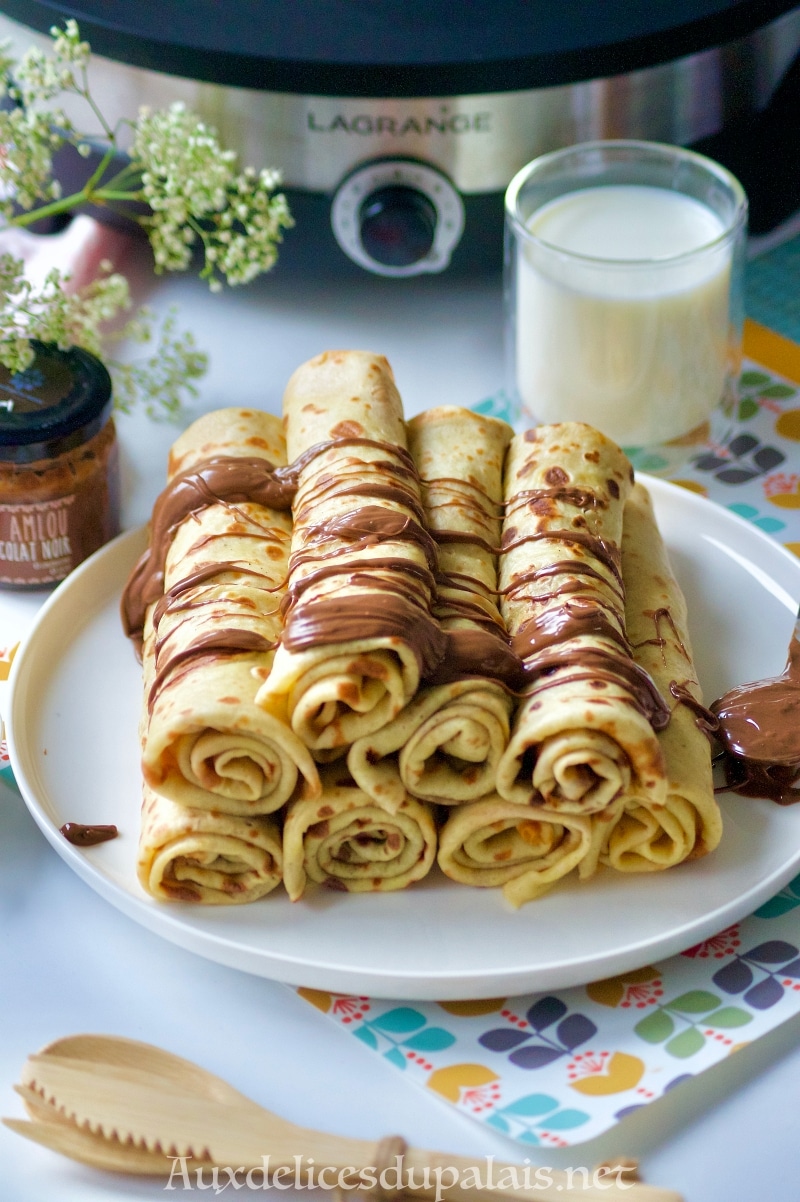 crêpes de Cyril Lignac facile et inratable