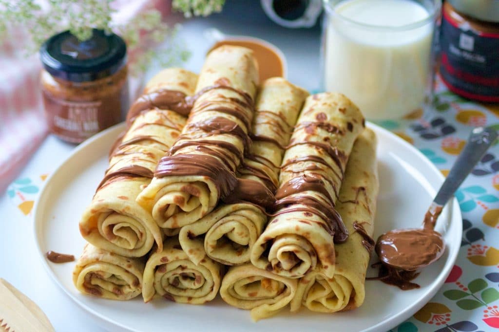 Crêpes moelleuses et légères de Cyril Lignac