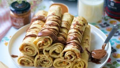 Recette crepes moelleuses, facile à faire et gourmande