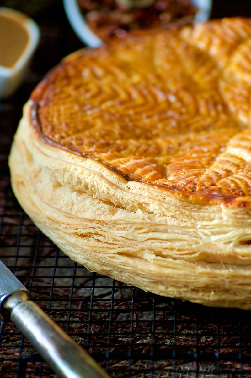 recette galette des rois pas à pas en images