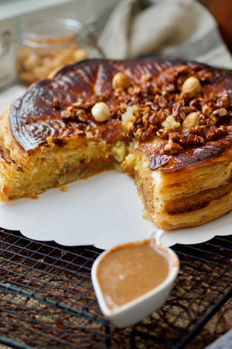 galette des rois maison au praliné