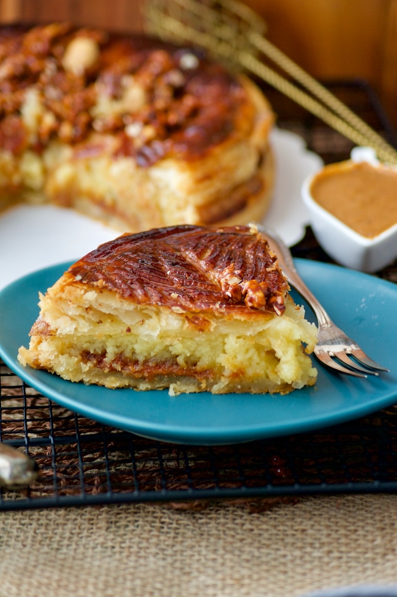 galette des rois (pâte feuilletée inversée)