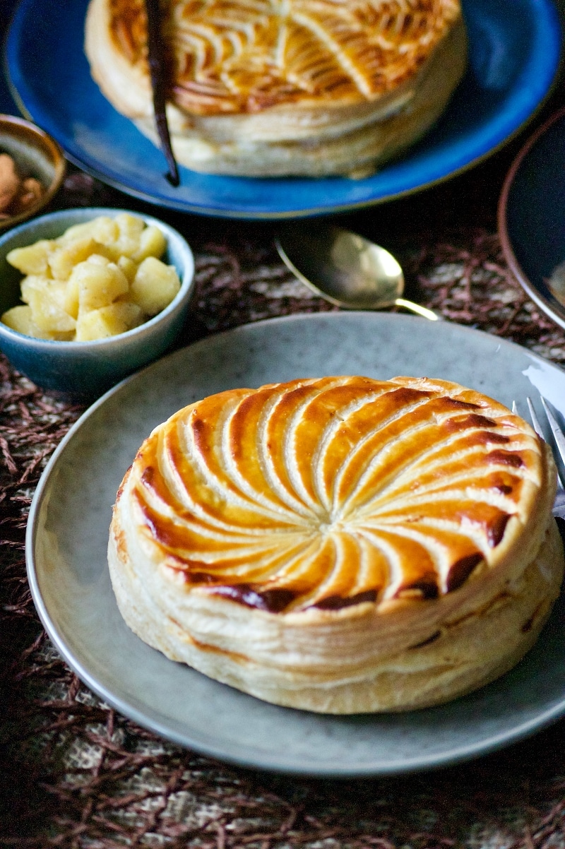 galette des rois pâte feuilletée inversée