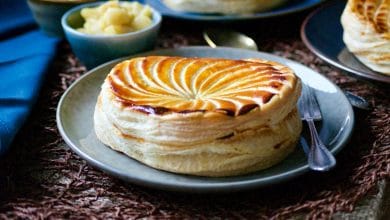 galette des rois pomme frangipane