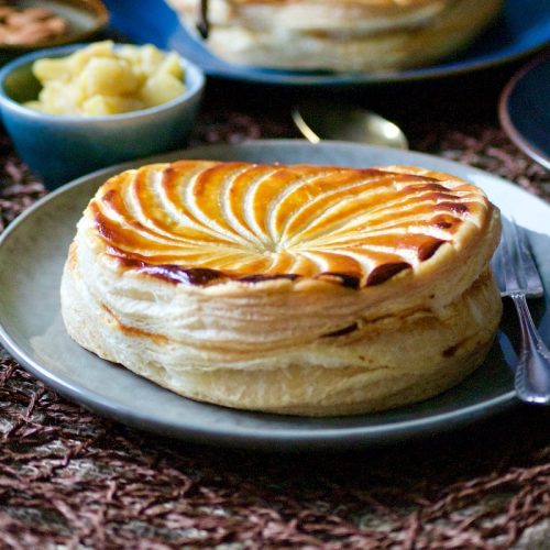 galette des rois pomme frangipane